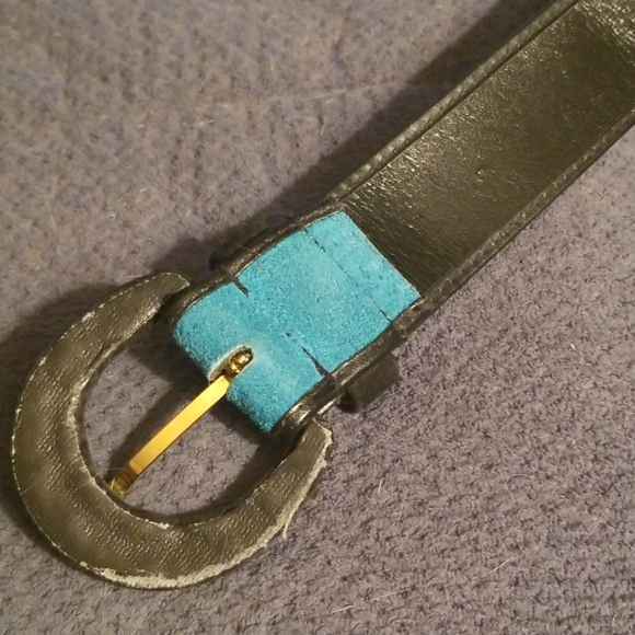Jaeger vintage leather belt - Picture 4 of 7
